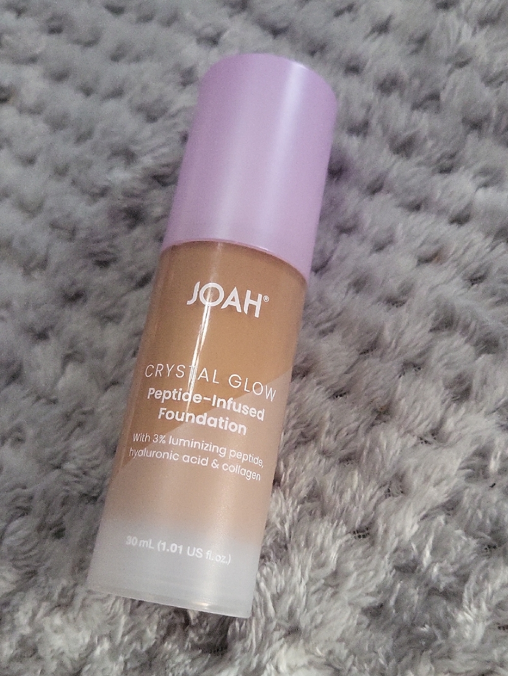 New Joah Crystal Glow‎ Foundation — Tan
